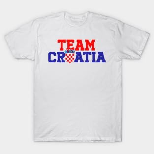 Team Croatia - Summer Olympics T-Shirt